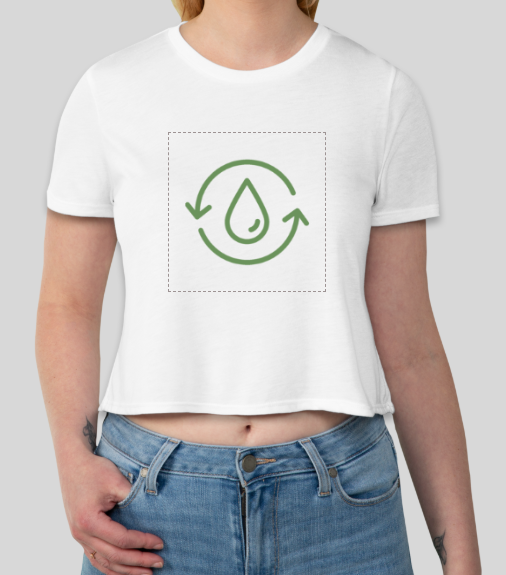 Women's DripFit Crop T-Shirt