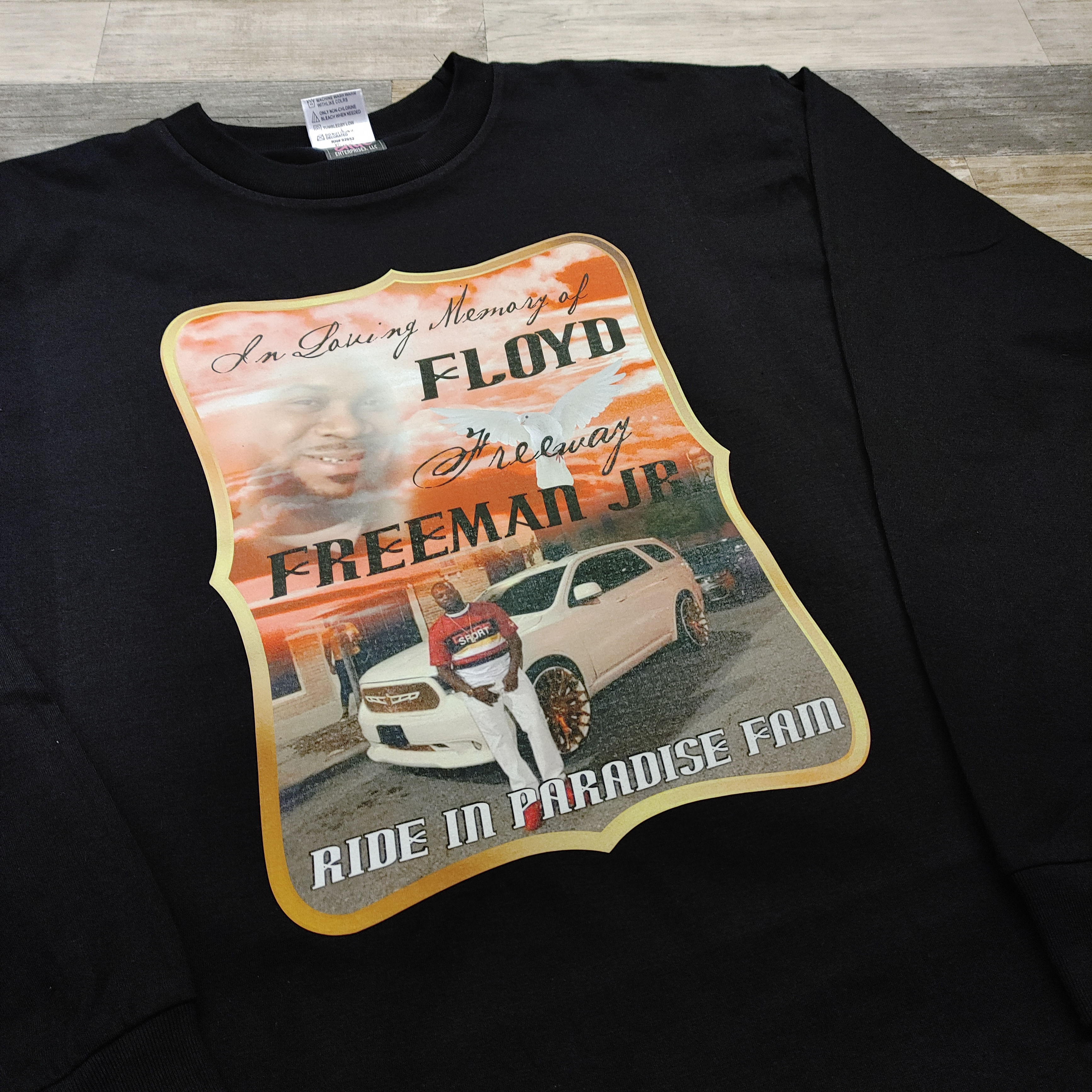 In Remembrance Custom T-shirt - Premium