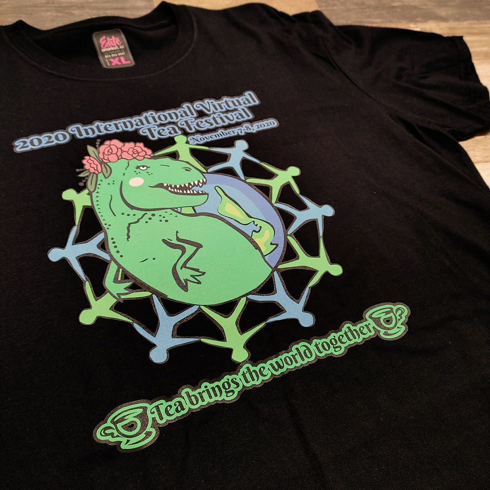 Thumbnail: 2020 Tea Rex Event Tee