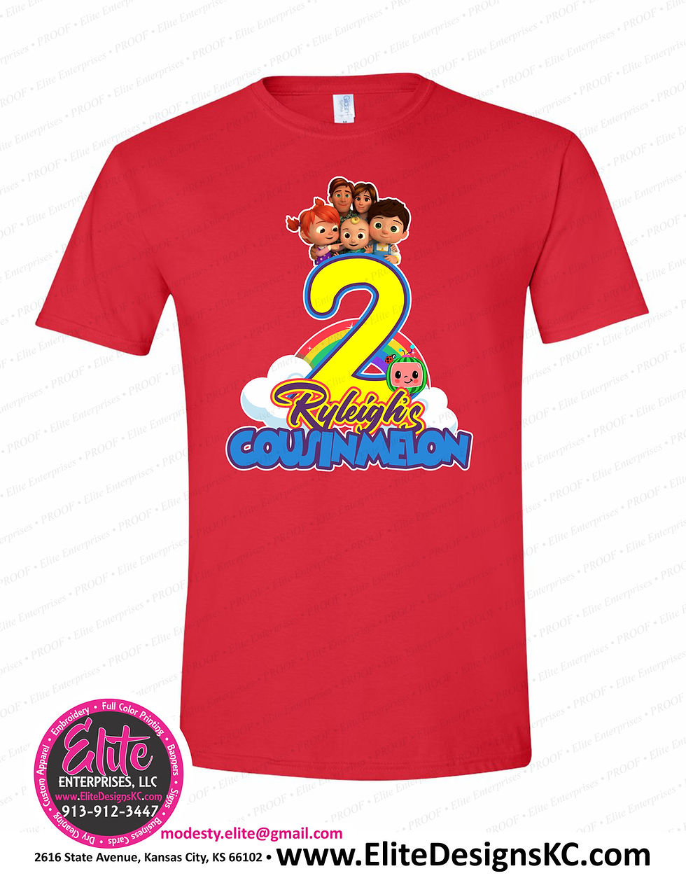 Thumbnail: One Sided Custom T-shirt