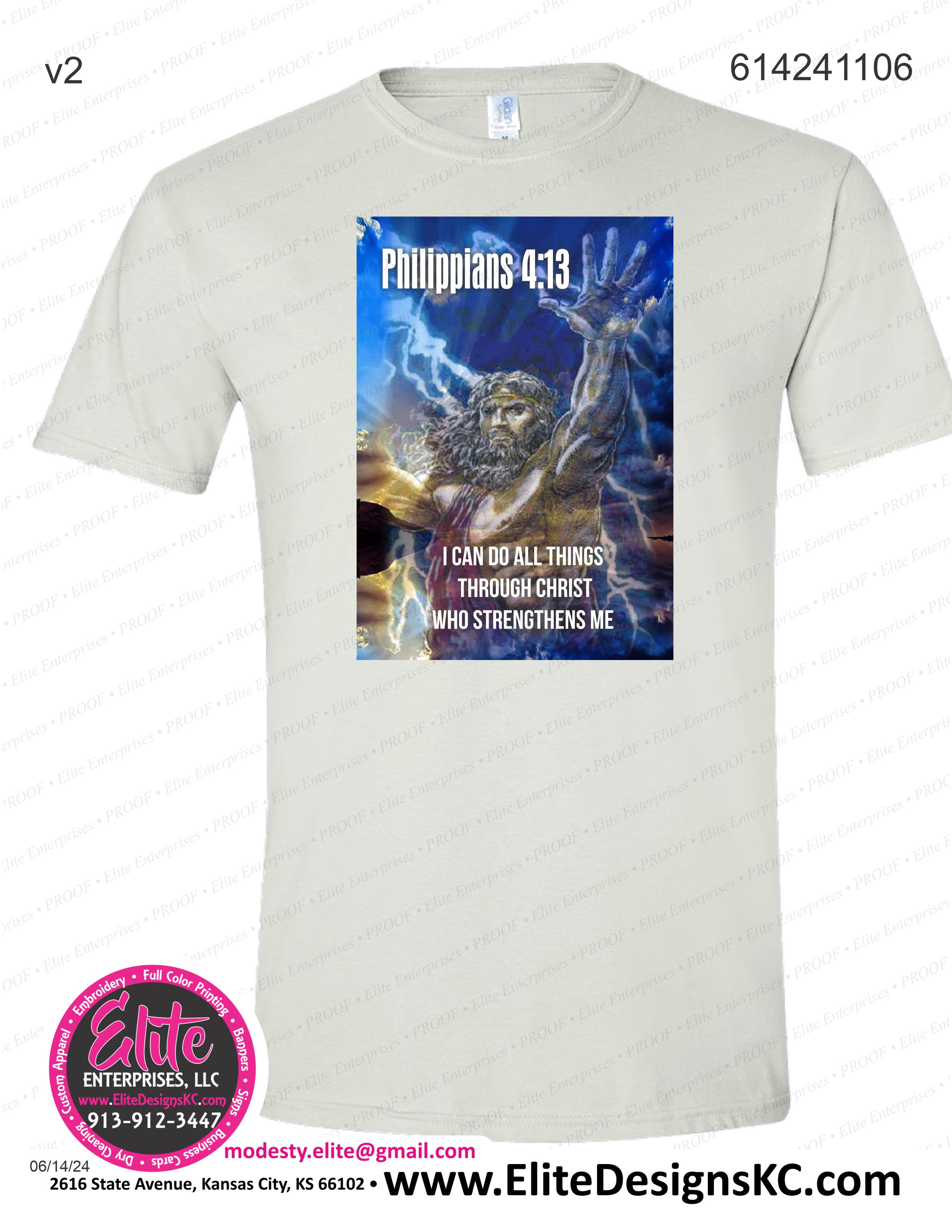 614241106 Phillipians 4:13