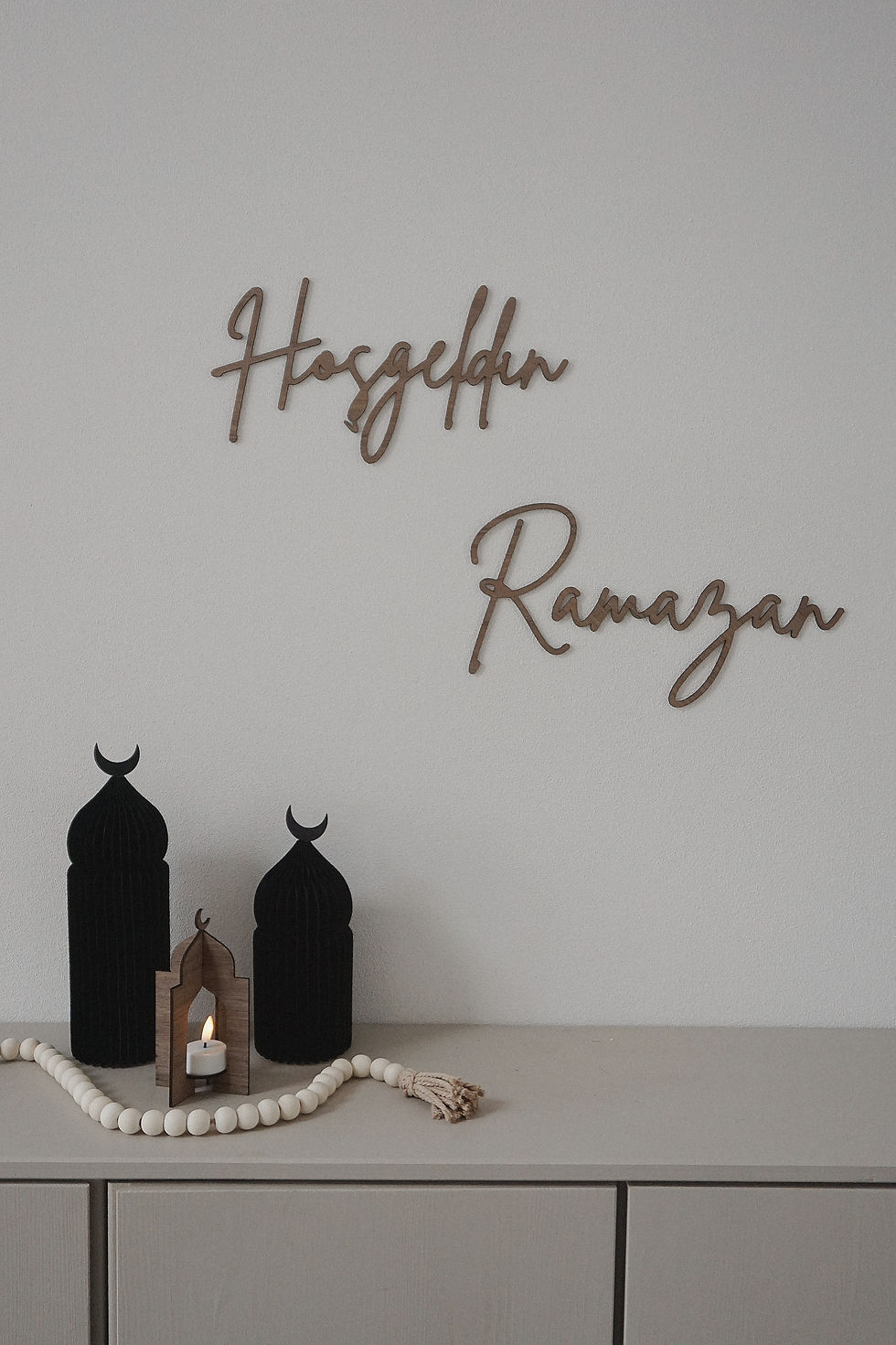 Miniaturbild: Ramadan-Schriftzug