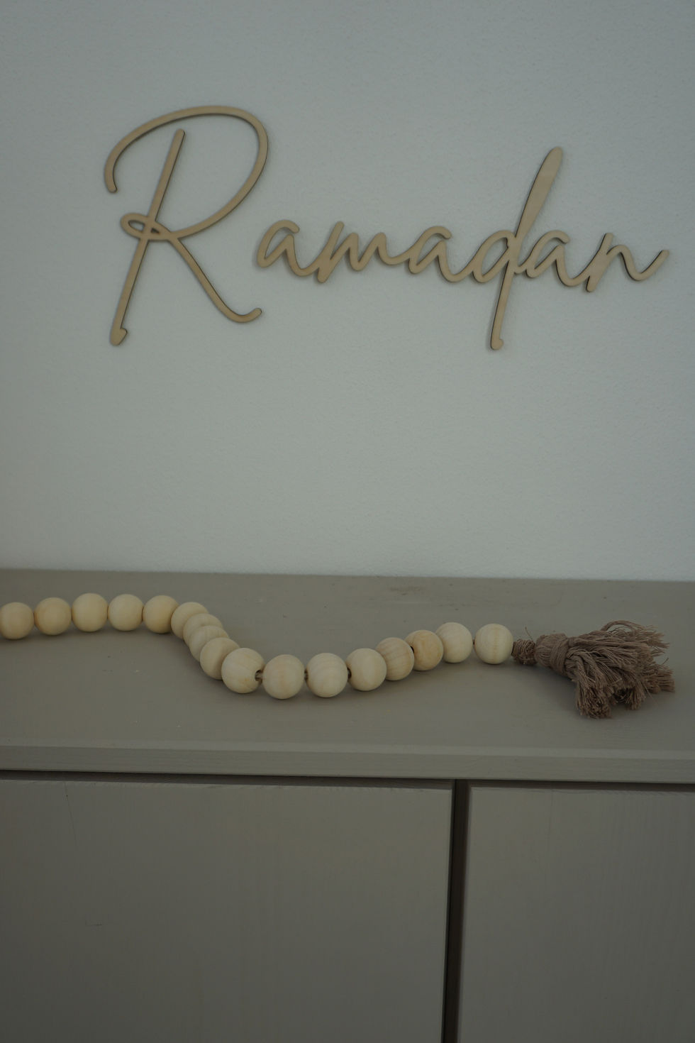 Miniaturbild: Ramadan-Schriftzug