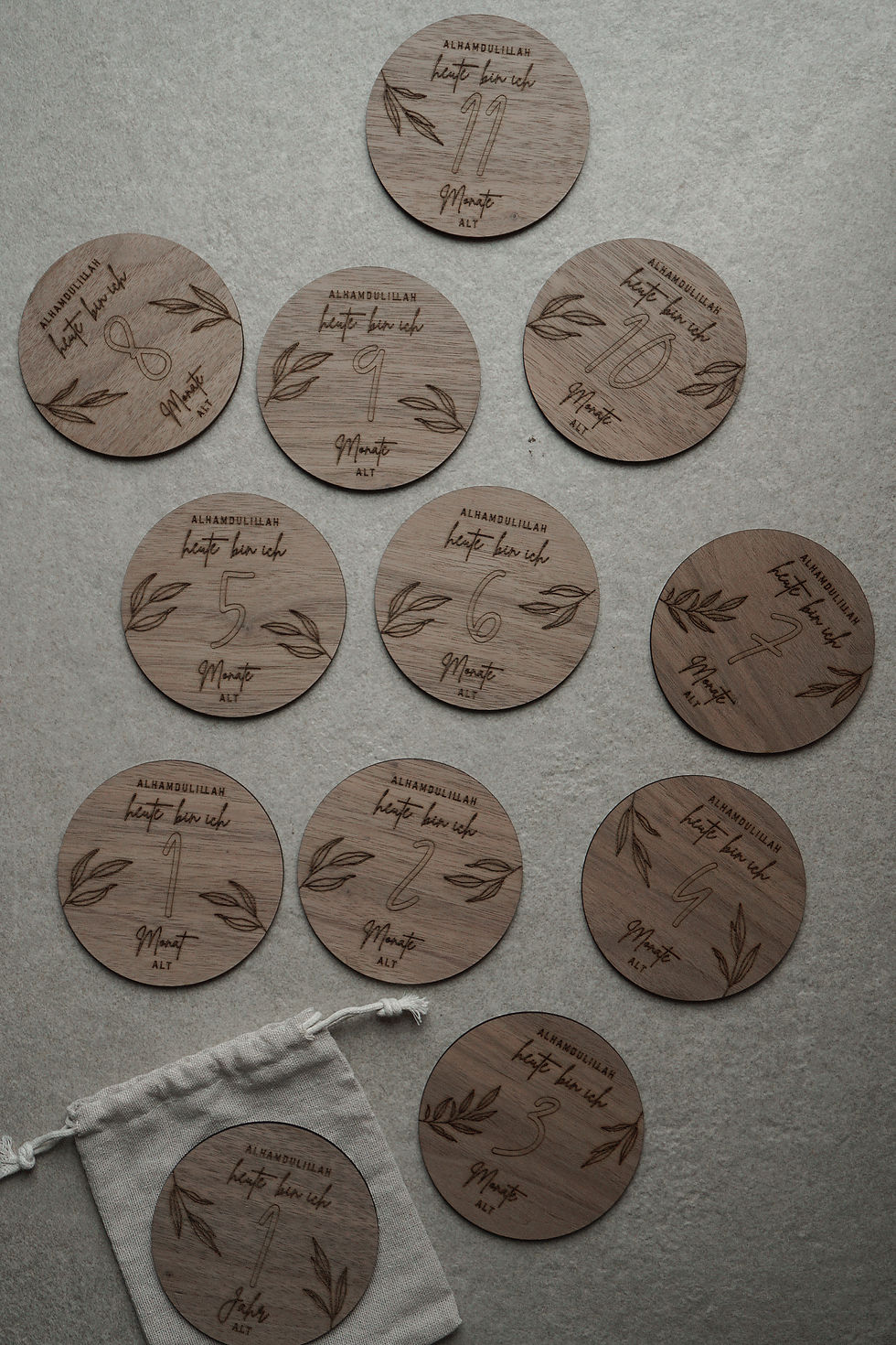 Miniaturbild: Islamische Meilensteinkarten 