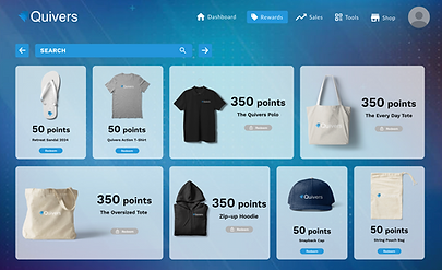 Ambassador Reward Store