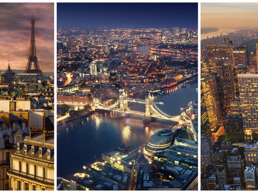 2008-2020，伦敦|纽约|巴黎终极抗压比拼