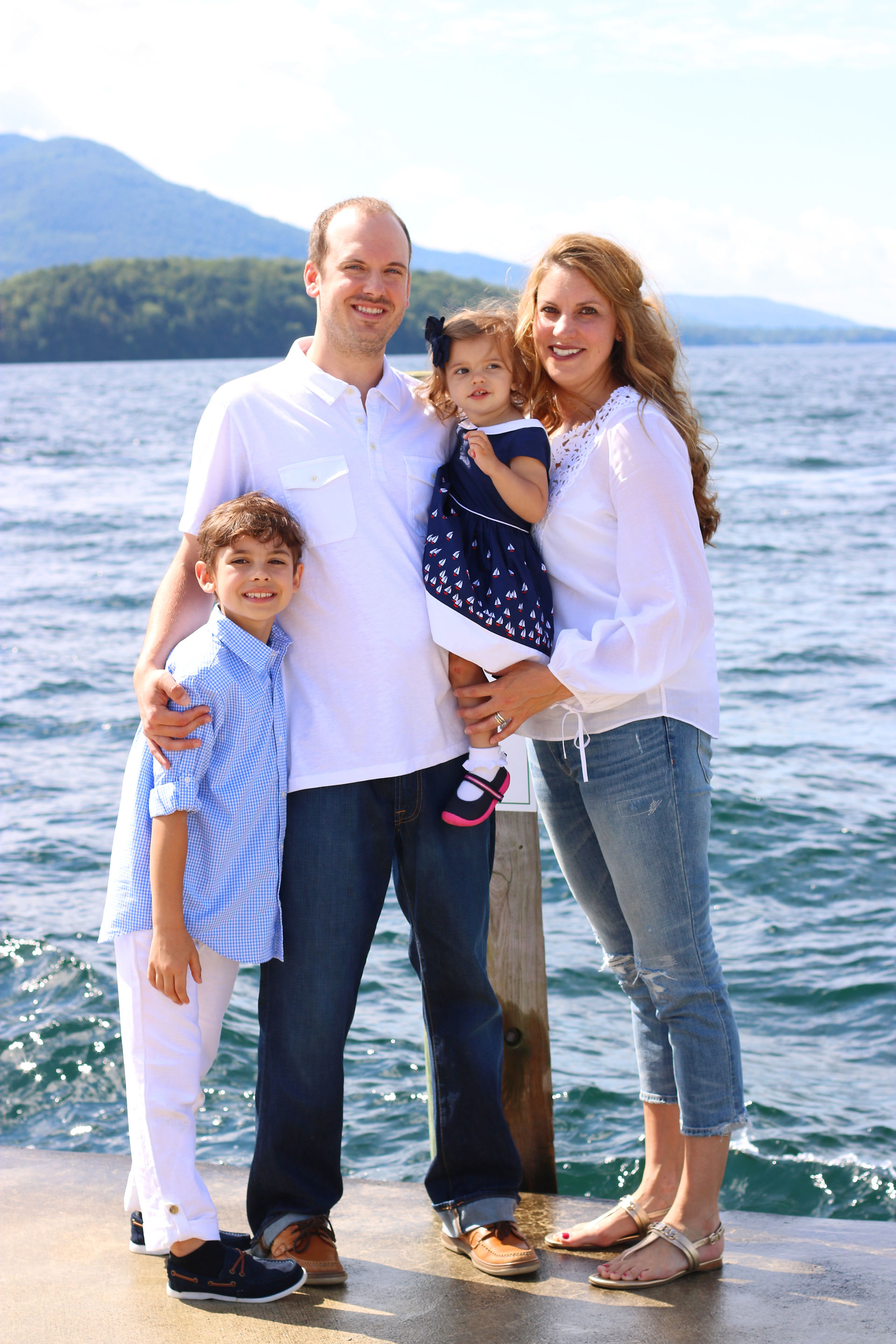 Sagamore Resort Family Portrait