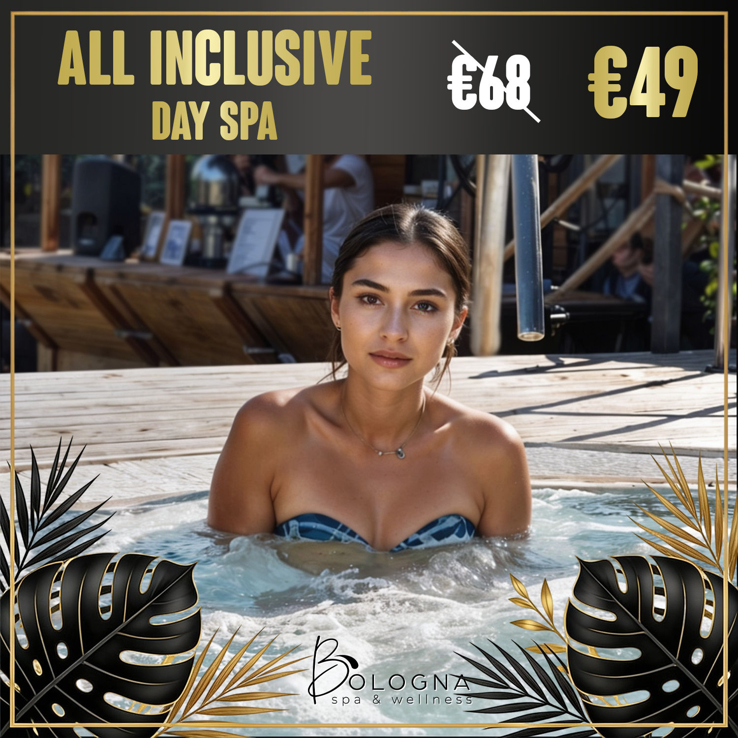 SUMMER BLACK FRIDAY - ALL INCLUSIVE DAY SPA
