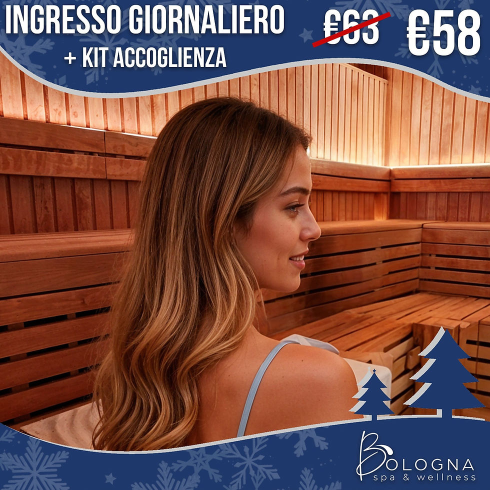 INGRESSO GIORNALIERO + Kit accoglienza – SPECIALE NATALE 2025