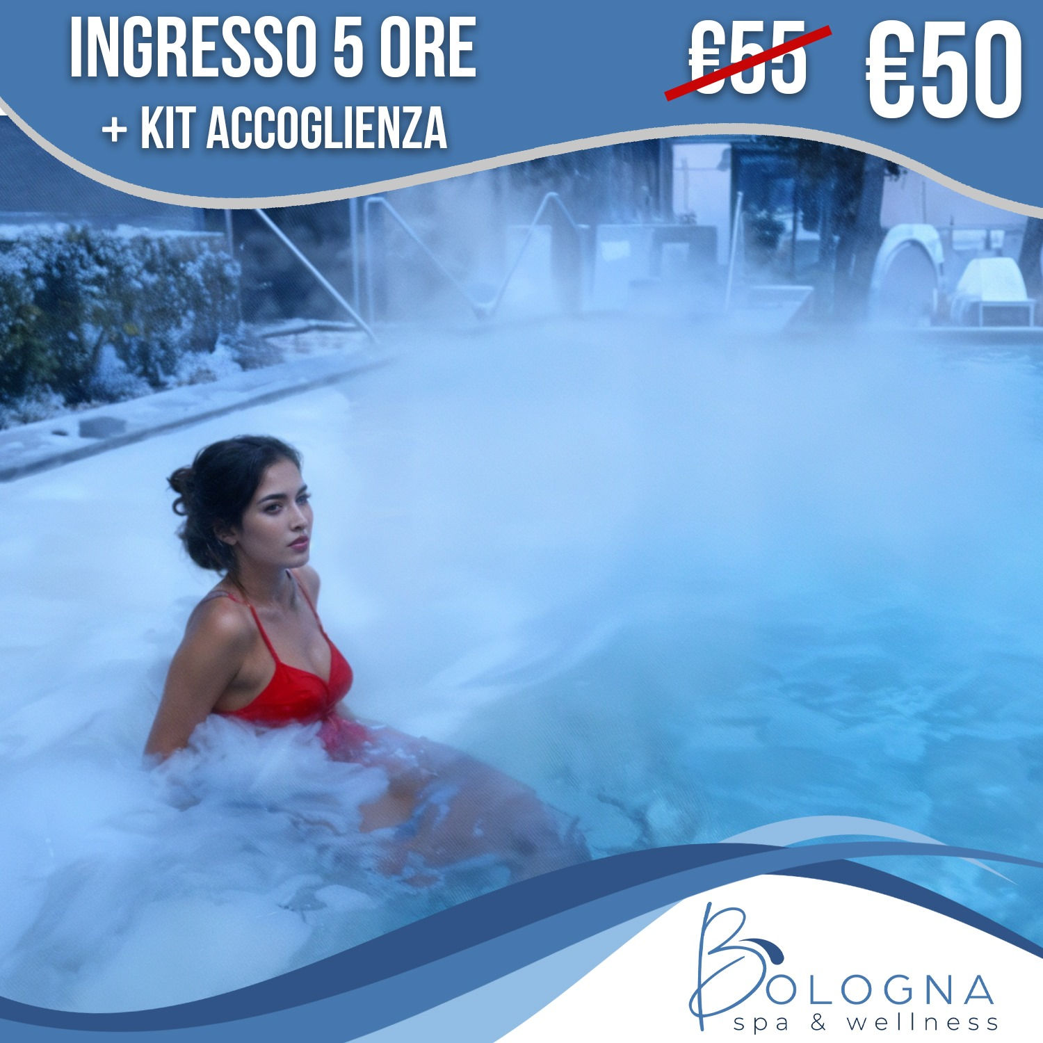 INGRESSO 5 ORE + Kit accoglienza