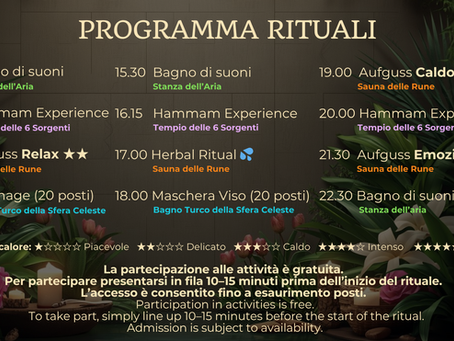 🌿 Rituali Benessere Primavera/Estate