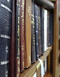 Livros de oração em hebraico