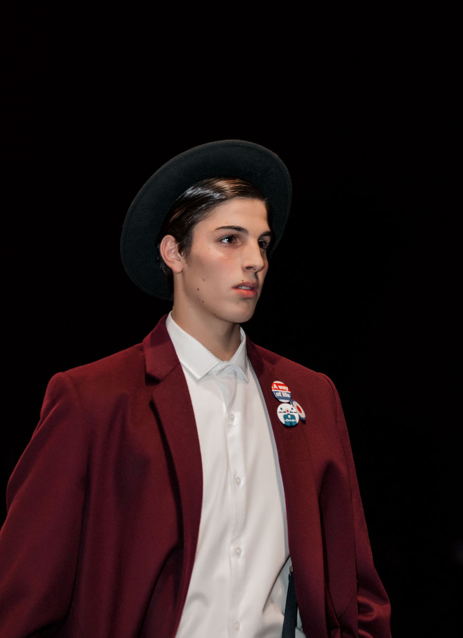 Colección HOMINEM presentada en MFSHOW MEN . Fotografía por Carlos Aranguren