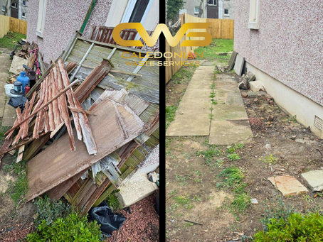 Broken Fence Removal