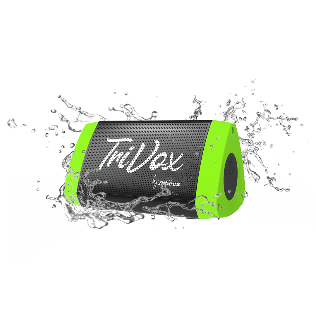 TriVox - Triangle Bluetooth Wireless Portable Speaker