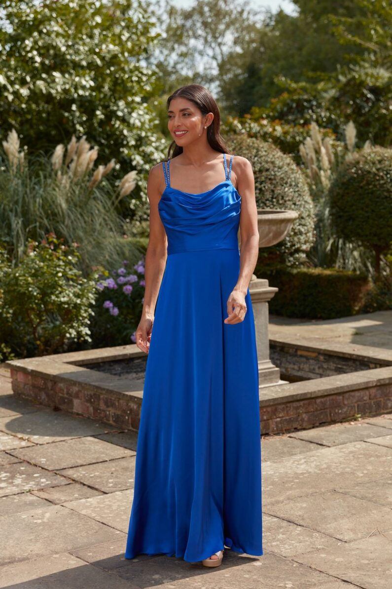 WOVN3035, uk14, dusky pink, £185