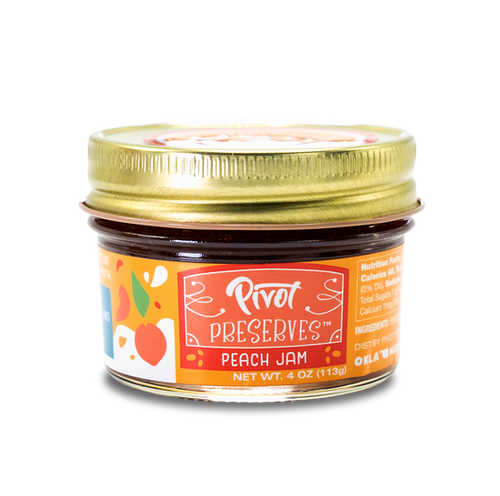 Peach - 4 oz | Pivot Preserves