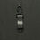 Thumbnail: Black K1 Keychain