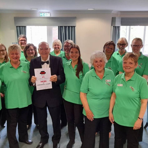 Springhill Court Singout - 5th May 2022