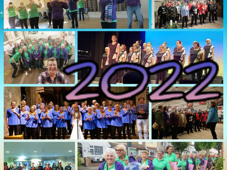 2022 - Oh What A Year!