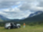 Out car for 2 weeks, here on Cook Inlet