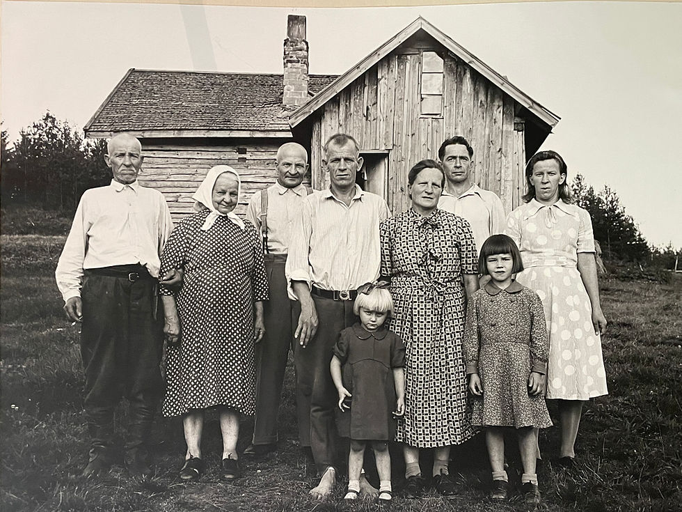 Karelian family circa 1940