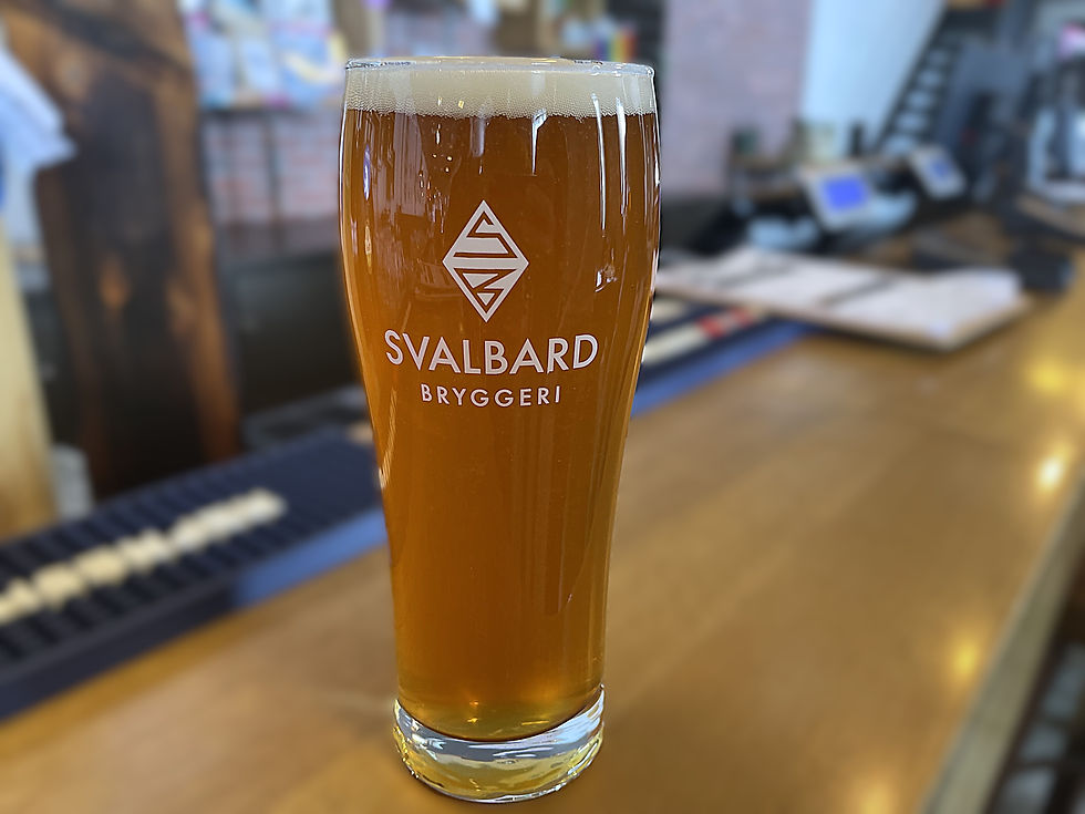 Svalbard beer