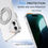 Thumbnail: Alpha Digital Magnetic with Ring Stand Case for  iPhone16/16PRO/16PLUS/16ProMax