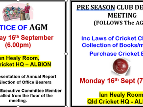 Notice of Nominations Received - Annual General Meeting 2024
