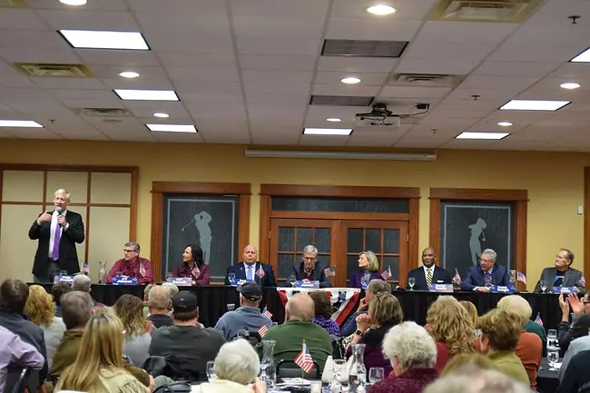 Governor forum candidates jan 2026-photo credit Lauren Viska laurenviska_apgsomn com.webp