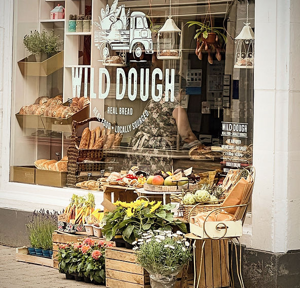 Bakery Wild Dough Bakery Ayr
