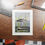 Thumbnail: Fine Art Giclée Prints (with matt frame)