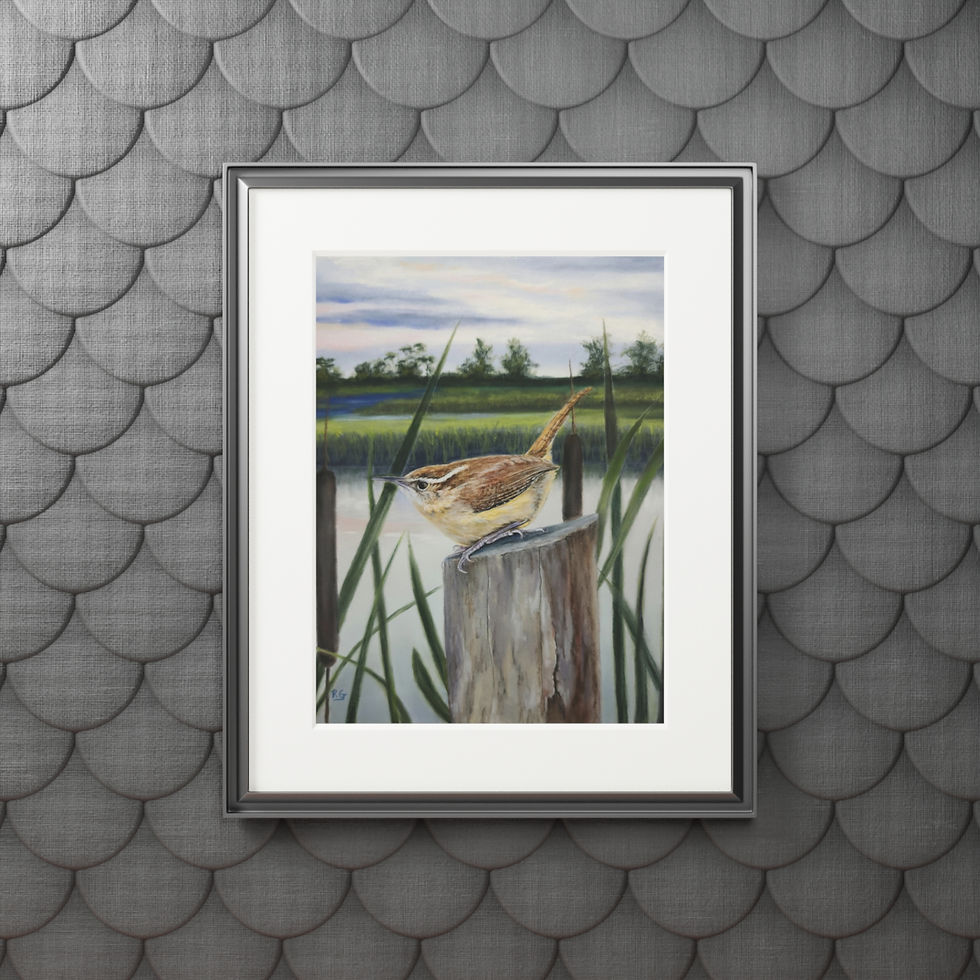 Thumbnail: Fine Art Giclée Prints (with matt frame)