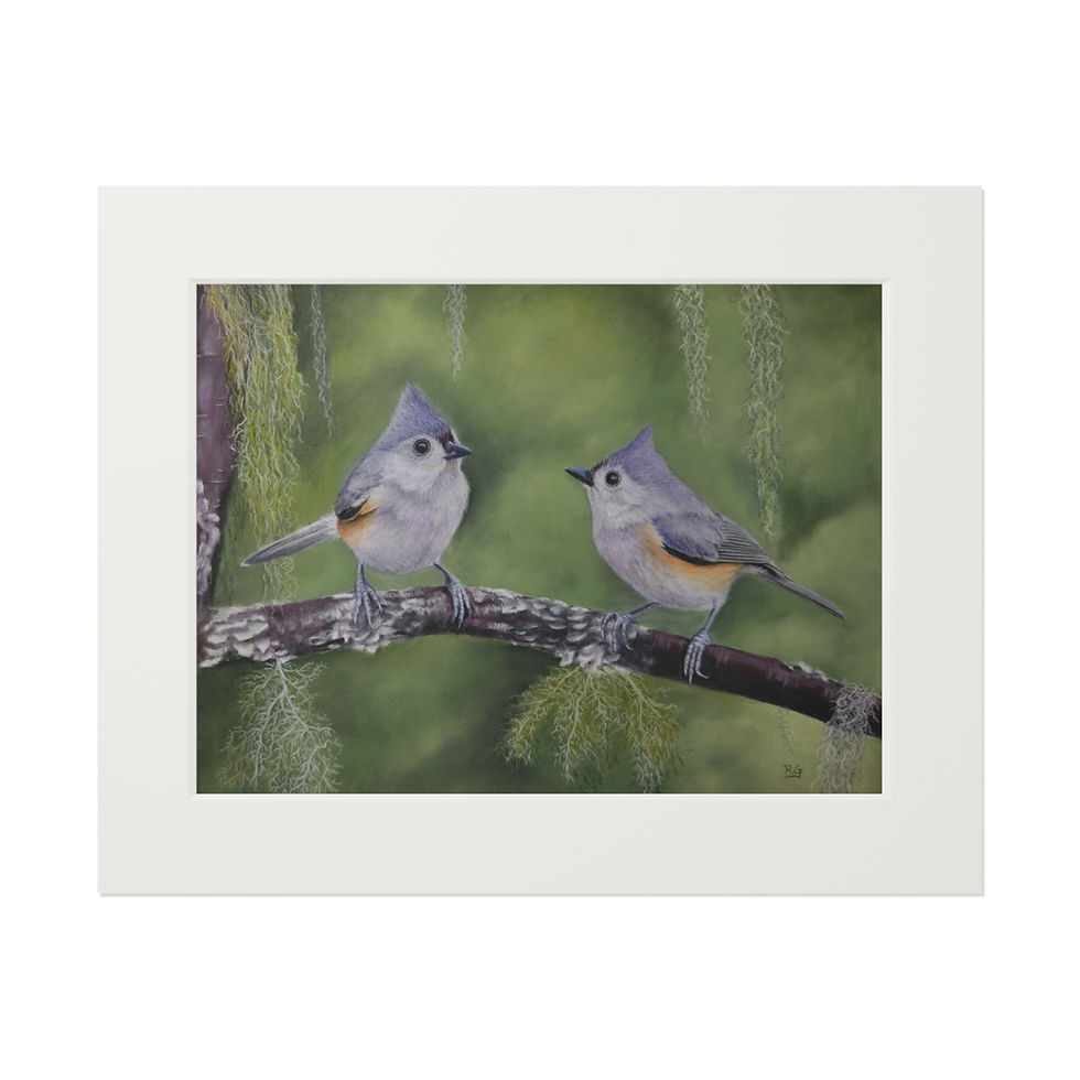Thumbnail: Fine Art Giclée Prints (with matt frame)