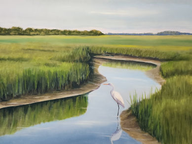 Marsh Reflections