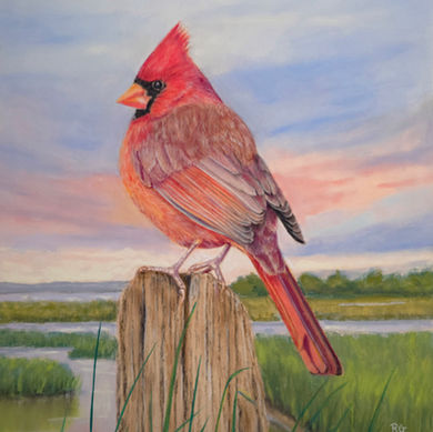Southern Charm, cardinal art