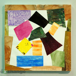 Theresa Koch -- The Snail (after H Matisse) 2