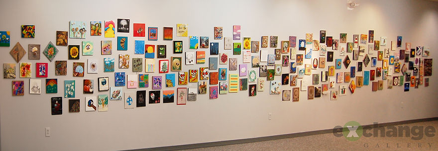 Exchange Gallery Bloomsburg Pa. "Cash & Carry VIII" show