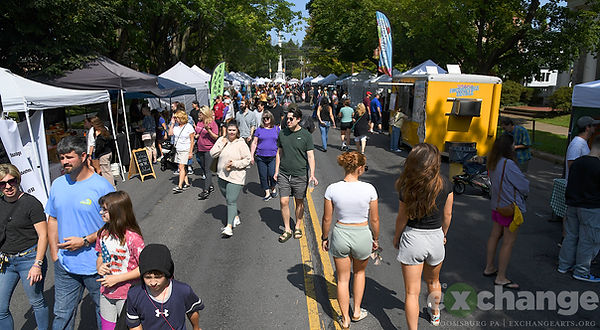 ArtFest Bloomsburg, The Exchange, #BestTownInPA