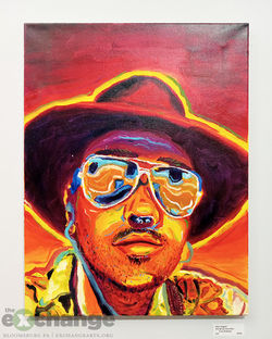 Troy Legosi -- The Rusty Traveler/Tāne Kākata