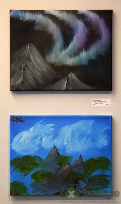 Ravi Kagali -- Happy Little Accidents (after B Ross)