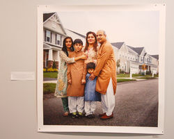 Lynn Johnson photo -- Family from Pakistan