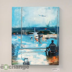 Larysa Sheremeta -- Airport Crossroads