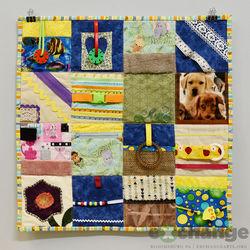 Elizabeth Chyko -- Fidget Quilt