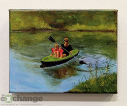 Virginia Dignazio -- Boating