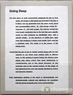 Mary Lapos -- Going Deep label