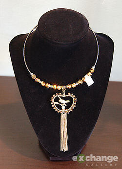 Stephanie Marquette -- Bird Necklace