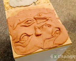Bela Ball -- Eyes in Clay #1