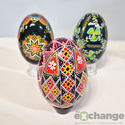Barbara Gorrell -- Ukrainian Pysanky Eggs
