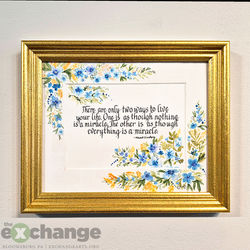 Christine Stametz -- Einstein Quote
